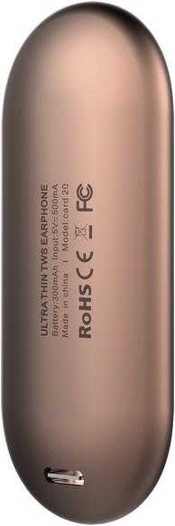 Image du produit Yobybo CARD20 World Slimmest TWS (4 h, Sans fil)