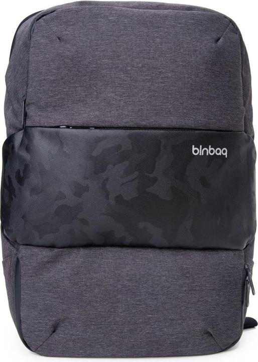 Produktbild Hauptstadtkoffer BLNBAG M1 - Reiserucksack mit Laptopfach Schwarz-Anthrazit (29 l)