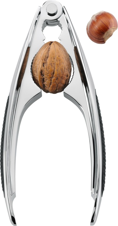 Produktbild WMF Nussknacker 2 Aussparungen für grosse und kleine Nüsse 16cm Zinkdruckguss Nut