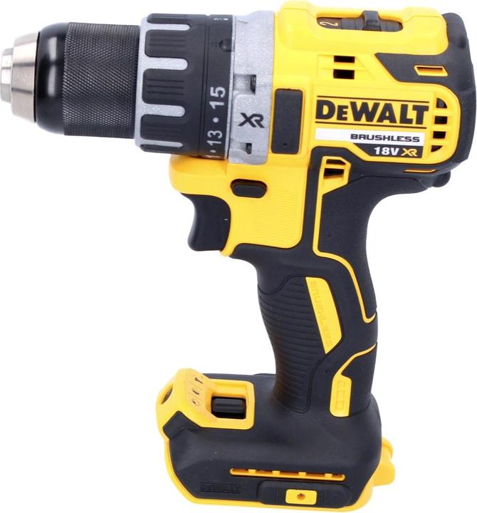 Produktbild DeWalt DCD 791 D1 Akku Bohrschrauber Brushless 18V 70 Nm + 1x Akku 2,0 Ah + 1x Schnelladegerät in TS