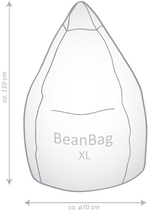 Produktbild Sitting Point Beanbag Fluffy