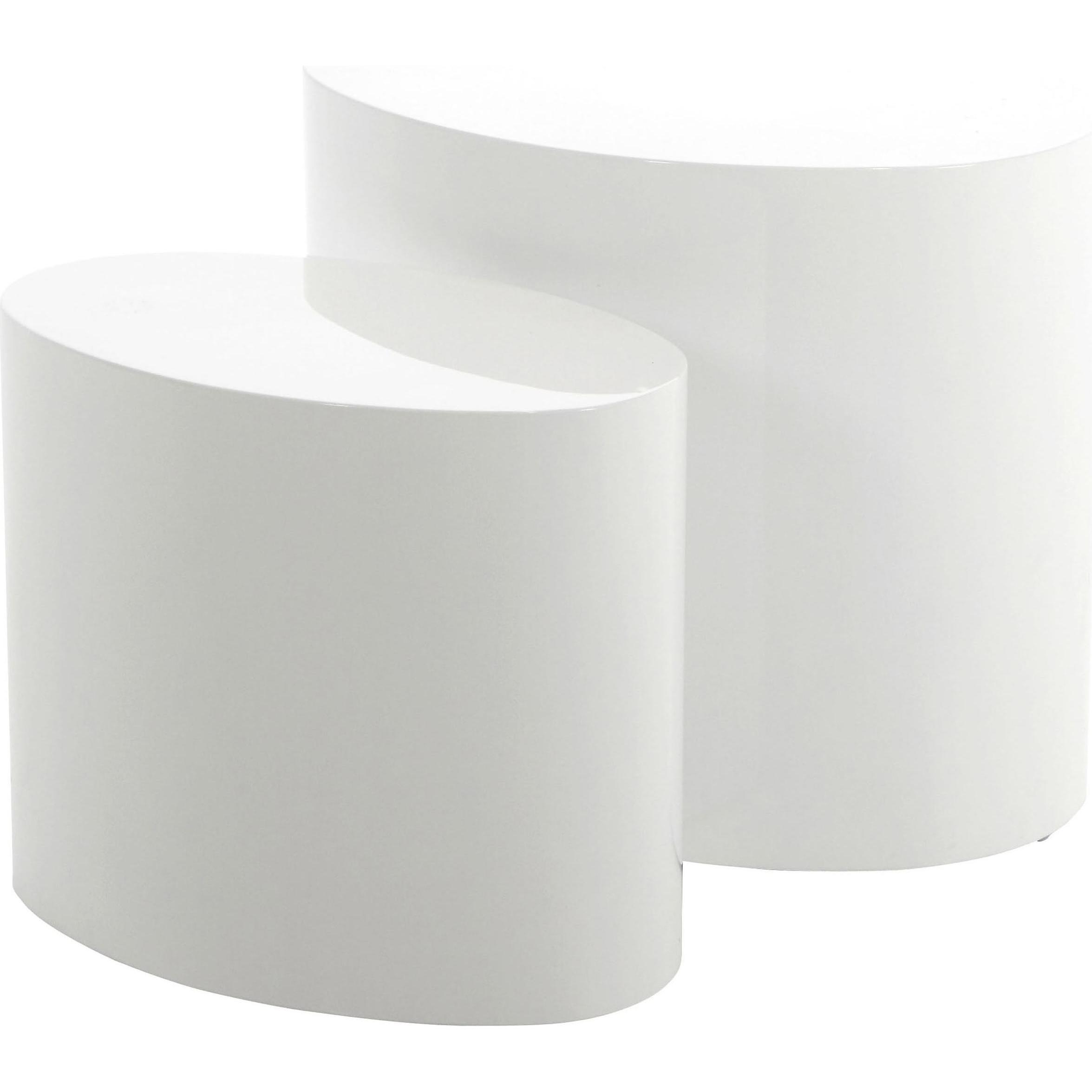 AC Design, Couchtisch + Beistelltisch, Mice (33 x 48 x 40 cm, 24.5 x 40 x 33 cm)
