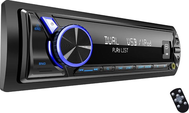Produktbild Creasono MP3-Autoradio mit Bluetooth & Freisprechfunktion