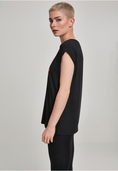 Produktbild Merchcode Ladies Rolling Stones Tongue Tee (L)