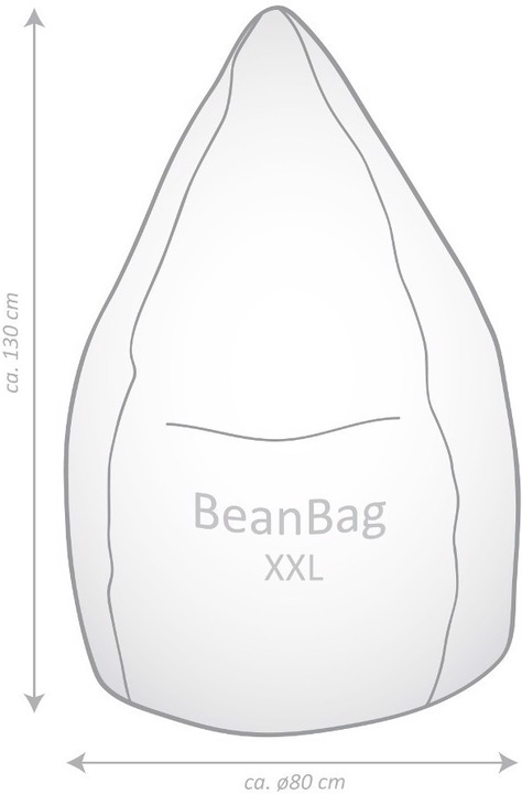 Produktbild Sitting Point Beanbag Brava