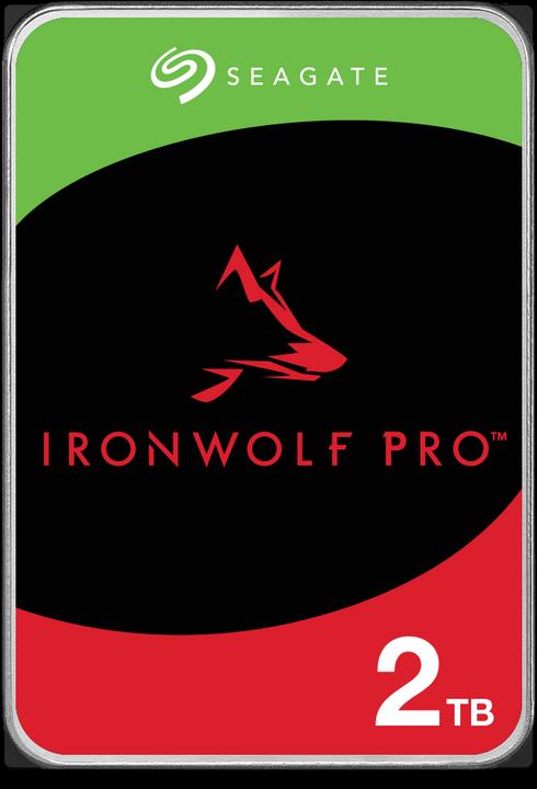 Produktbild Seagate IronWolf Pro (2 TB, 3.5", CMR)