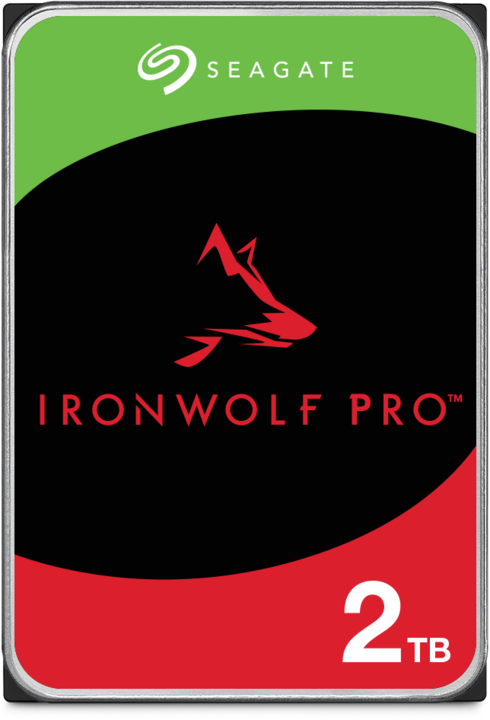 Immagine prodotto Seagate IronWolf Pro (2 TB, 3.5", CMR)