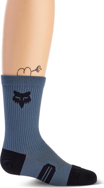Fox Socks 23 Yth 6" Ranger Crew Cit Ys (S)