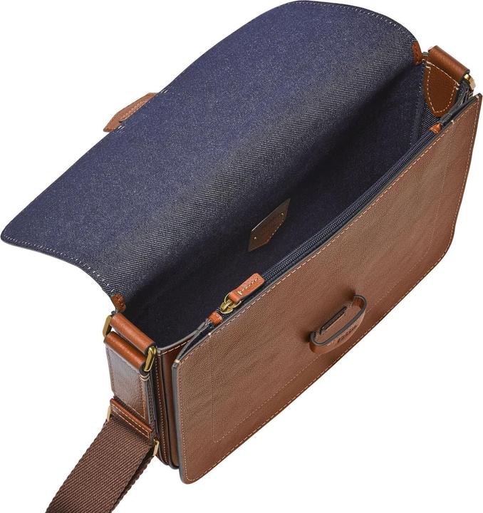 Actual product image Fossil Mini Multifunctional PVC-Coated Women's Wallet with Multiple Pockets