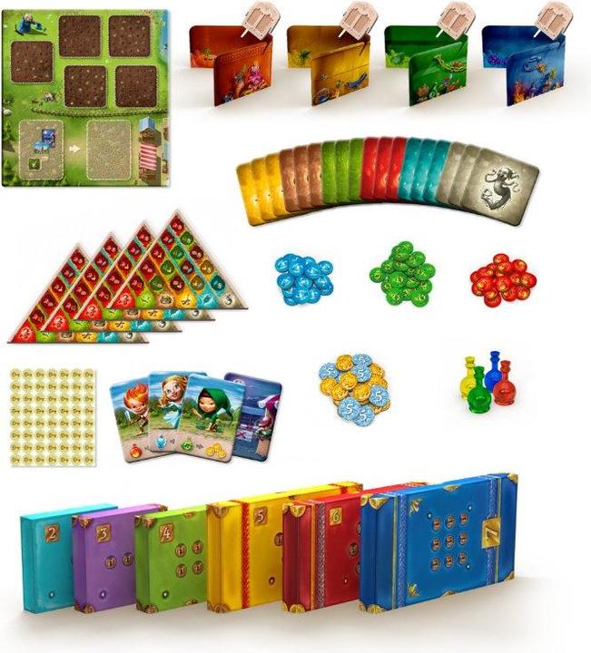 Produktbild Die kleinen Alchemisten (Multilingual)
