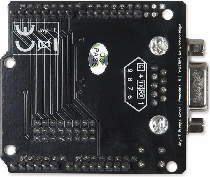 Image du produit Joy-it Interface RS232 Shield pour Arduino