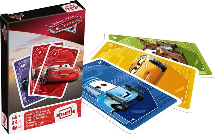 Image du produit Cars - Jeu de cartes