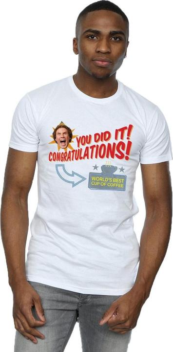 Produktbild Elf World's Best Coffee TShirt (XXL)