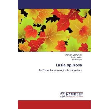Lasia spinosa, Fachbücher von Durajan Goshwami, Saiful Islam, Abdul Muhit