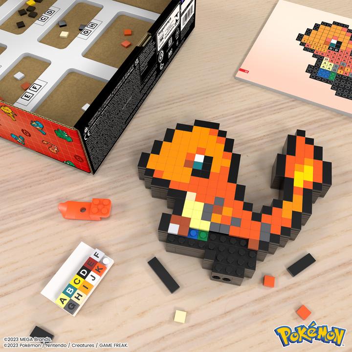 Produktbild MEGA Glumanda Pixel Art