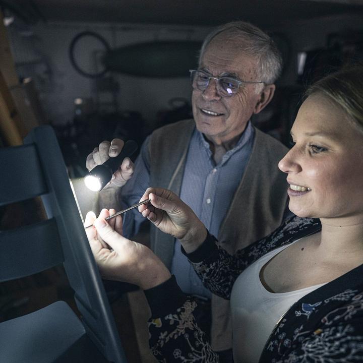 Actual product image Ledlenser Akku-Taschenlampe P6R 25-650/1300Lumen (15 cm, 1200 lm)