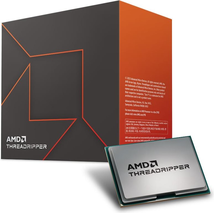 Actual product image AMD Ryzen Threadripper 7970X (sTR5, 4 GHz, 32 -Core)