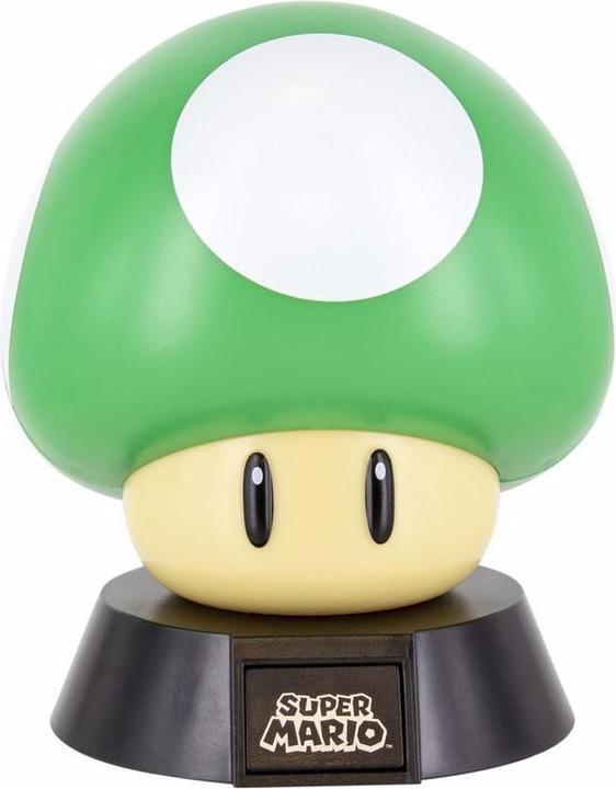 Image du produit Paladone Products Lampe de décoration Super Mario Bros 3D Icon 1Up Mushroom