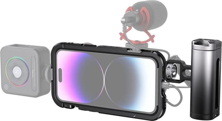 Produktbild SmallRig 4099 Mobile Video Cage Kit (Single Handheld) for iPhone 14 Pro Max