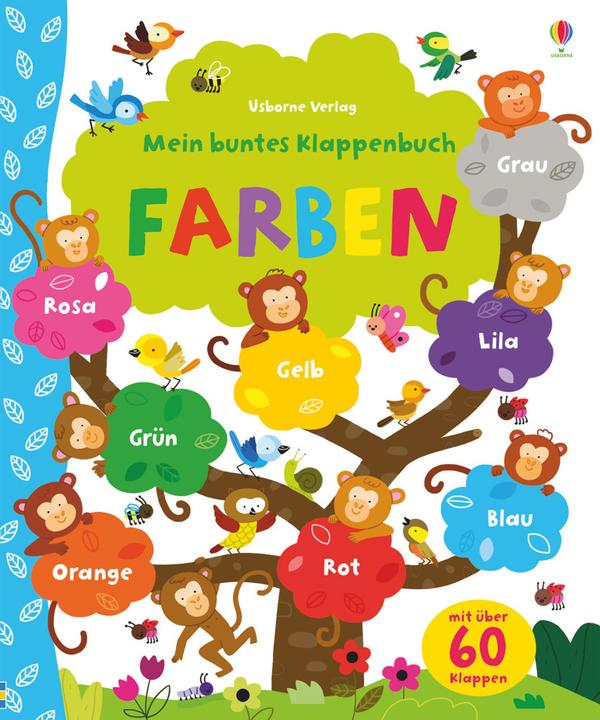 Mein buntes Klappenbuch: Farben (German)
