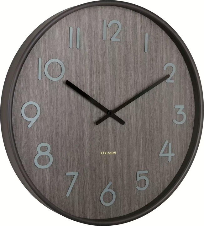 Produktbild Karlsson wanduhr grosses holz pure (60 cm)