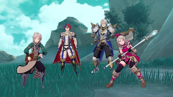 Actual product image Nintendo Fire Emblem Engage (Switch, Switch Lite, Switch OLED, DE)