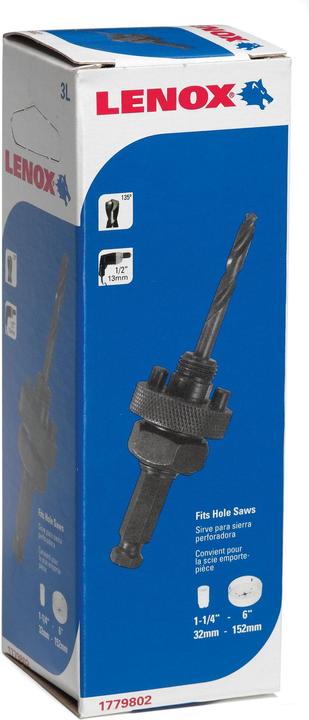 Produktbild Lenox Zubehör für Lochsägen (210 mm)