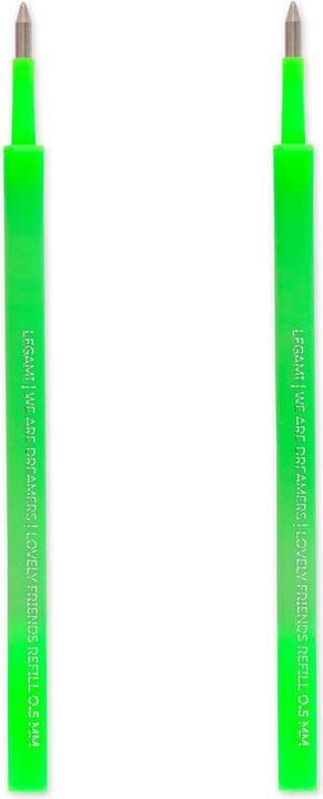 Legami Refill neon green 2 pcs (Green, 0.50 mm, 2 pcs.)