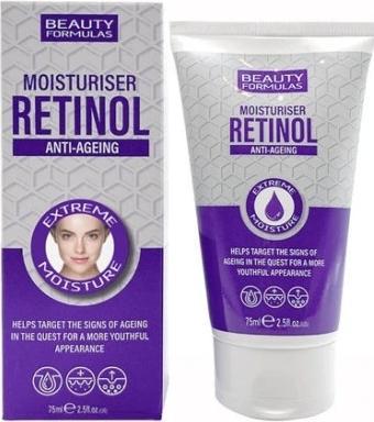 Image du produit Beauty Formulas Crème hydratante visage anti-âge au rétinol 75ml (Lotion pour le corps, 75 ml)