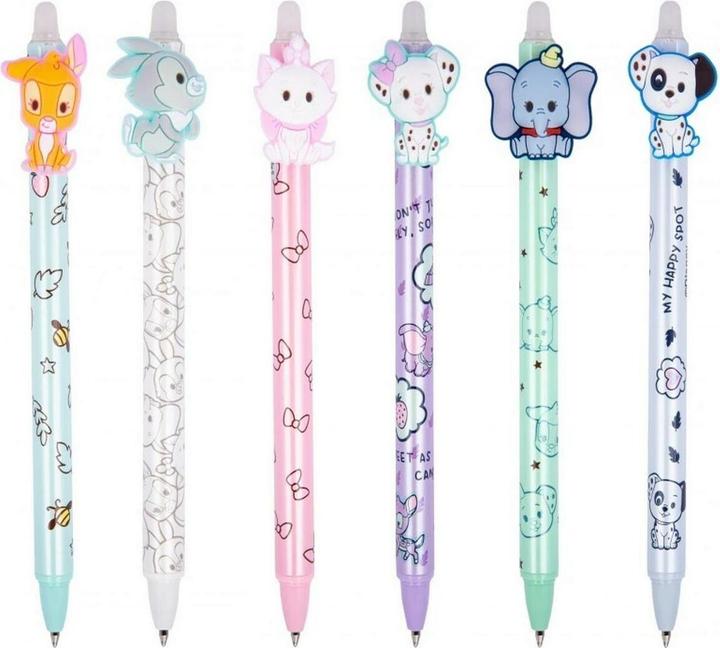 Image du produit Disney Stylo effaçable Bambi (multicolore, 36x)