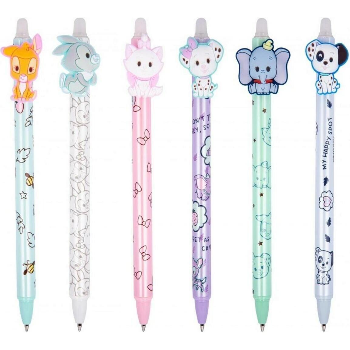 Disney Erasable Pen Bambi (multicolour, 36x) (15787PTR)