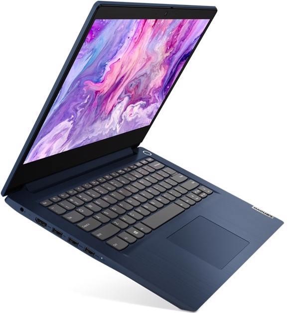 Produktbild Lenovo IdeaPad 3 – 14IIL05 (14", Intel Core i3-1005G1, 8 GB, 256 GB, DE)