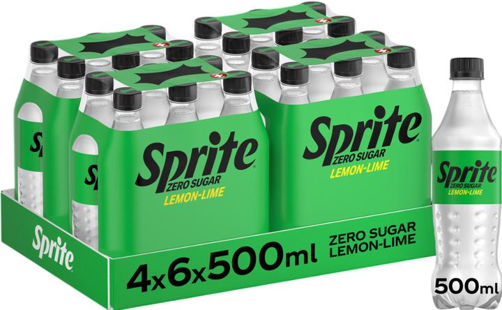 Produktbild Sprite Zero (24 x 50 cl)