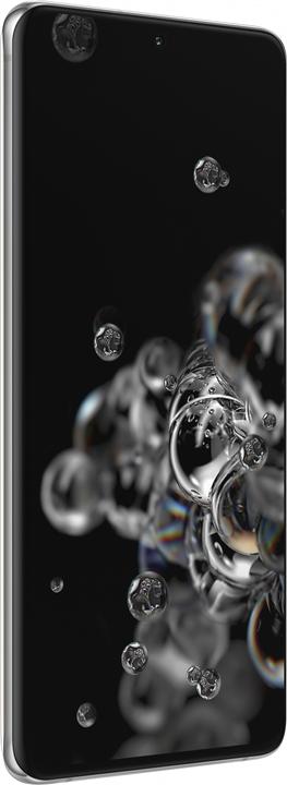 Produktbild Samsung Galaxy S20 Ultra 5G EU (128 GB, Cloud White, 6.90", Hybrid Dual SIM + eSIM, 5G)