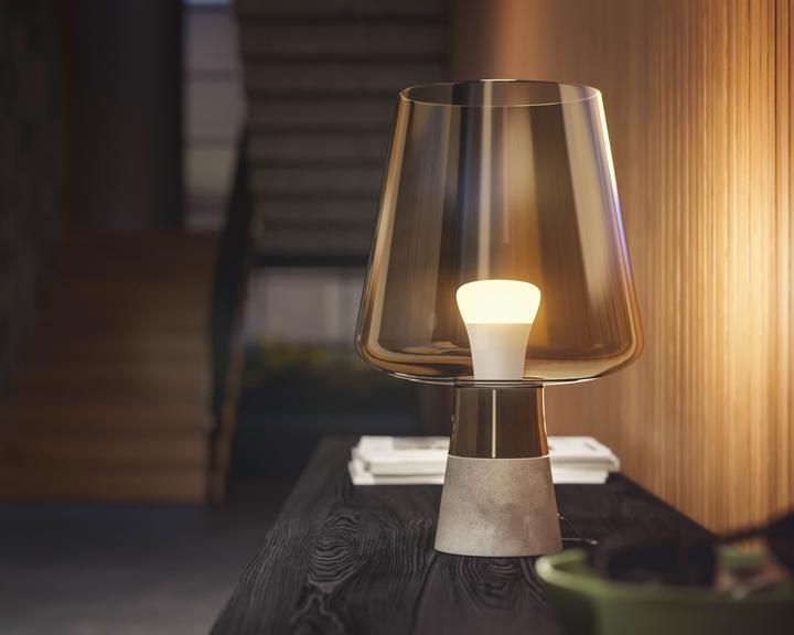 Produktbild Philips Hue White Ambiance (E27, 6 W, 570 lm, 4 x, F)