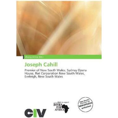 Thumbnail - Joseph Cahill, Fachbücher