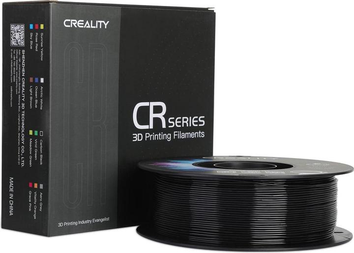 Produktbild Creality CR-TPU (TPU, 1.75 mm, 1000 g, Schwarz)