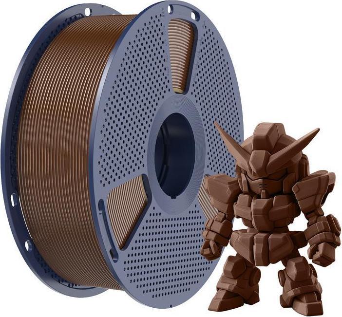 Actual product image Sunlu Filament PLA+ 2.0 (kawowy brązowy) (PLA, 1.75 mm)
