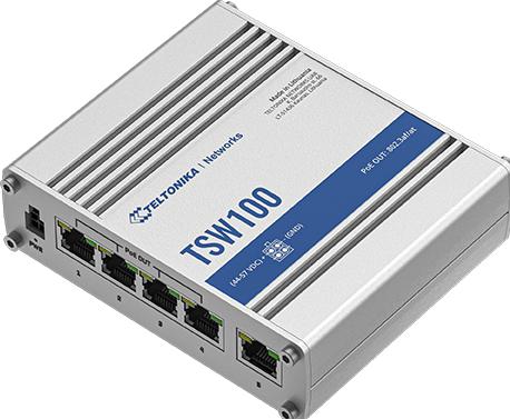 Produktbild Teltonika TSW100 (5 Ports)