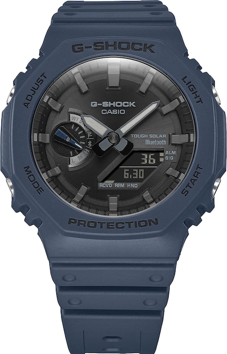 Produktbild G-Shock GA-B2100-2AER (Chronograph, Uhr mit Schmuckstein, 46 mm)