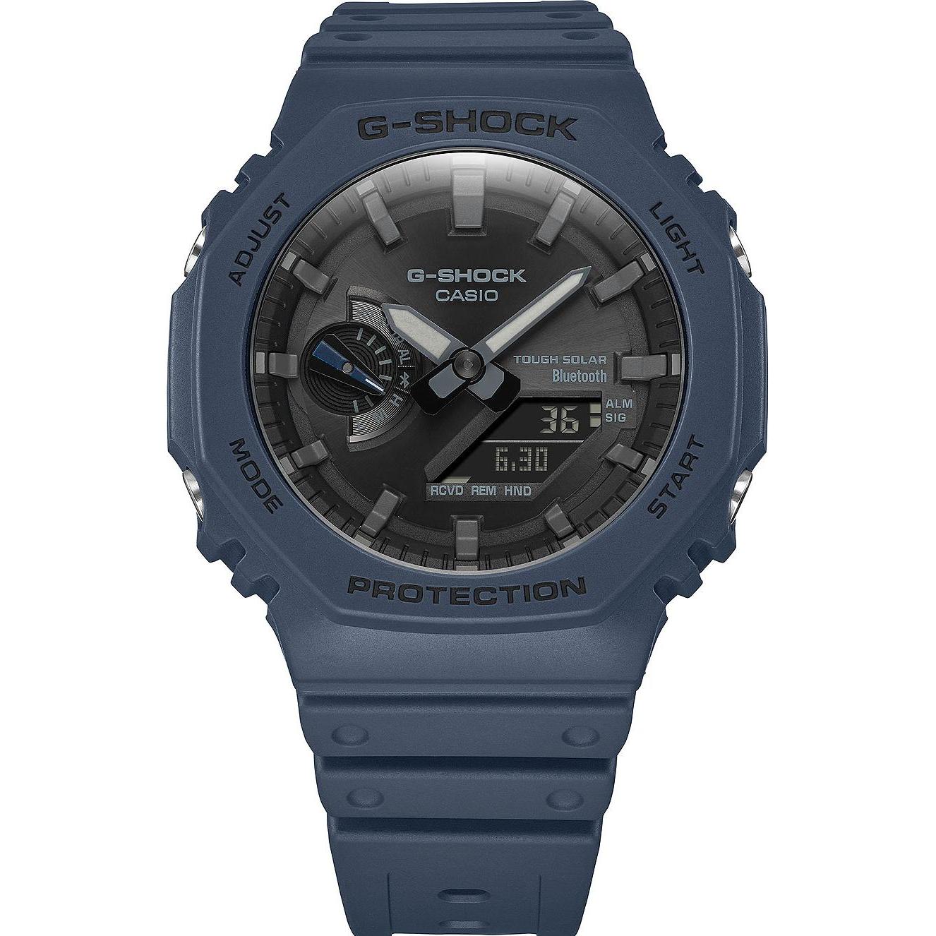 Thumbnail - G-Shock, Armbanduhr, GA-B2100-2AER, Blau, (Chronograph, 46 mm)
