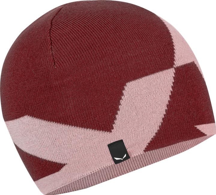 Image du produit Salewa Bonnet en laine pure réversible (58)