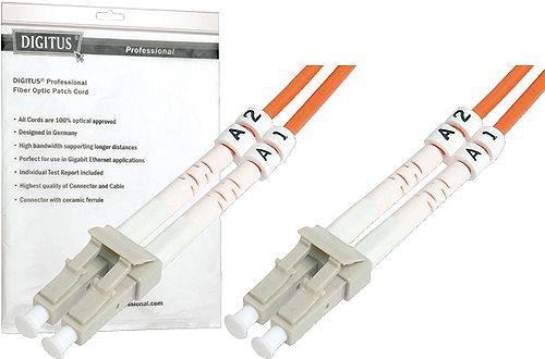 Productafbeelding Digitus Glasvezelkabel (CAT6, 1 m)