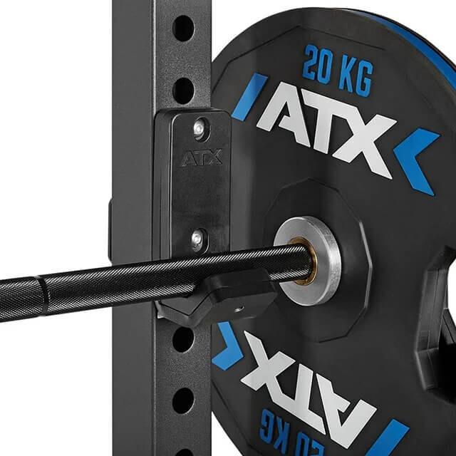 Actual product image ATX Half Rack 620 inkl. J-Hooks & Safety Spotter Arms
