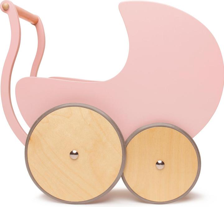 Kinderfeets Puppenwagen Rosa