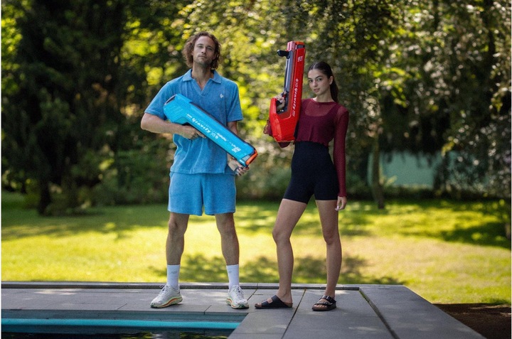 Image du produit Spyra Pistolet à eau Three bleu