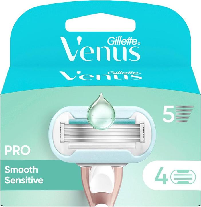 Produktbild Gillette Venus Pro Smooth Sensitive (4 x)