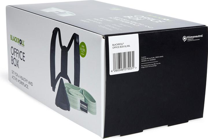 Produktbild Blackroll BLACKROLLÂ - OFFICE BOX 2.0 XL/XXL