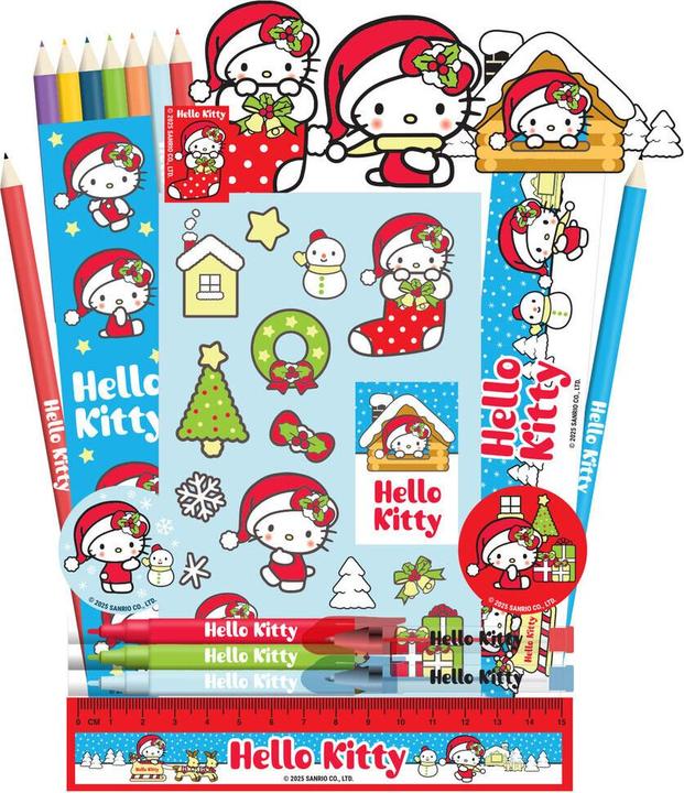 Actual product image Pyramid Hello Kitty