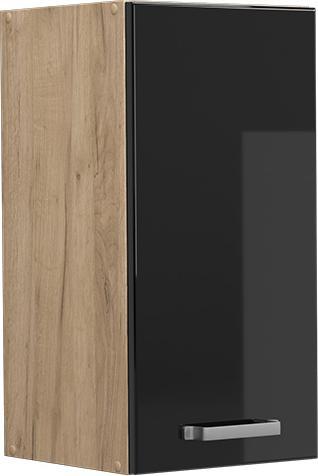 Alta lucentezza, Rovere GoldkraftFronte: Nero